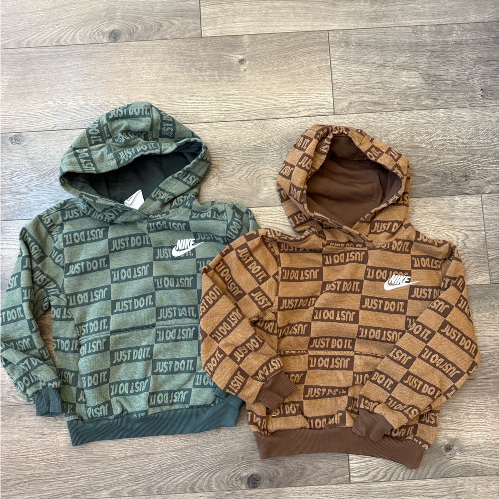 Set of 2 Boys Nike Hoodies | Size 5/6